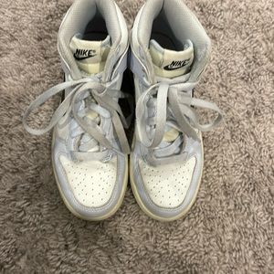 Nike High Dunk Light Blue for Girl or Boy